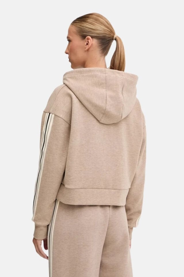 Guess Kapüşonlu Kazak Bej