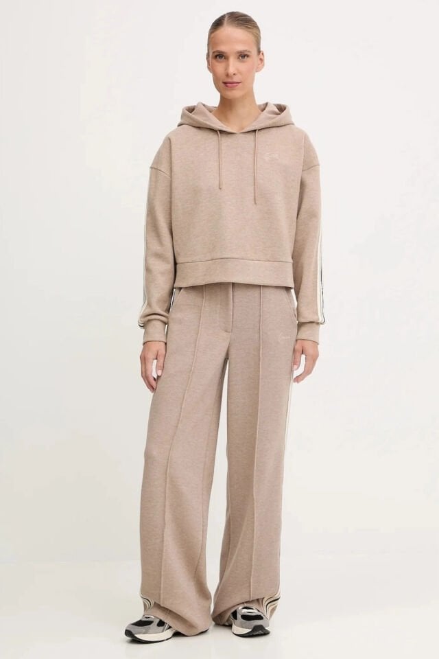 Guess Kapüşonlu Kazak Bej