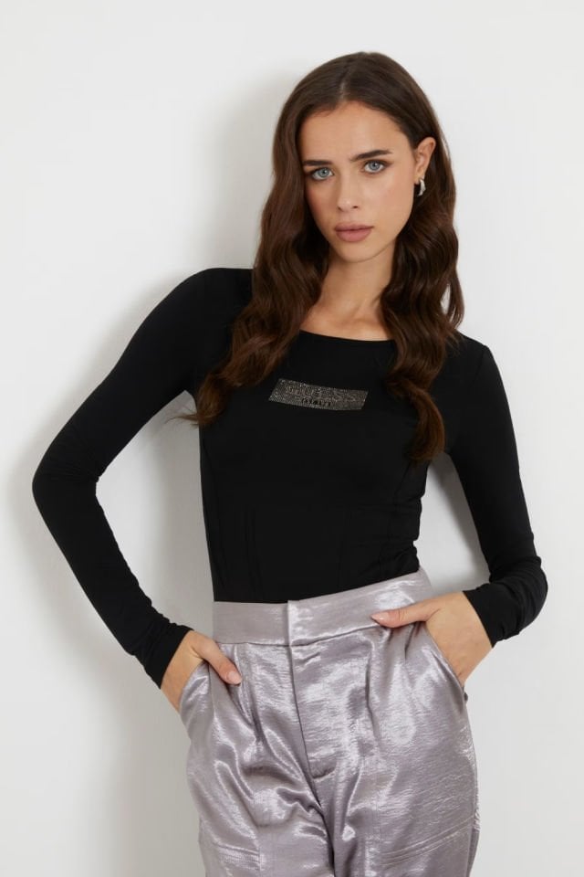 Guess Büstiyer Body Siyah