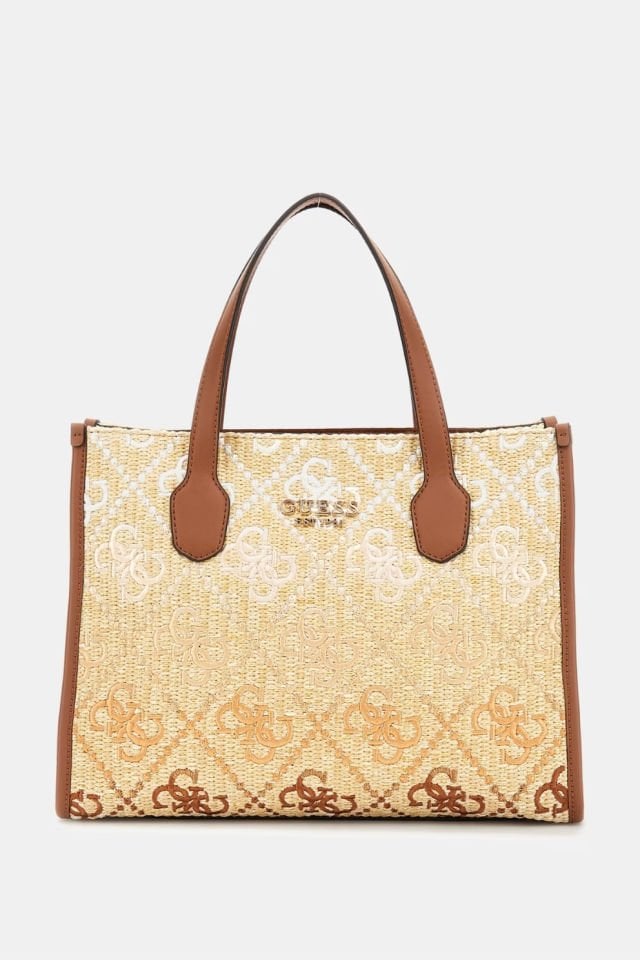 Guess Silvana 4G Logolu El Çantası