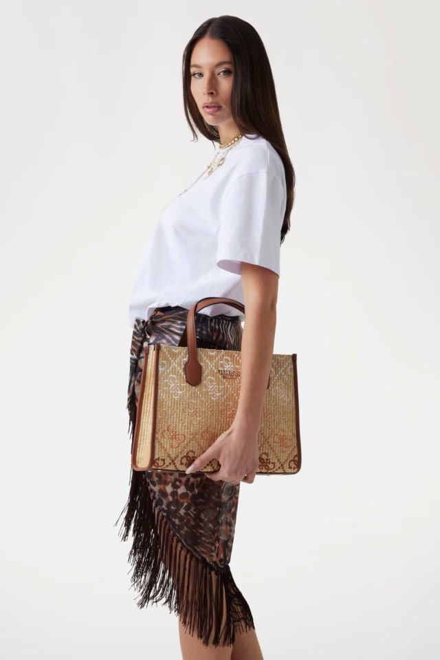 Guess Silvana 4G Logolu El Çantası