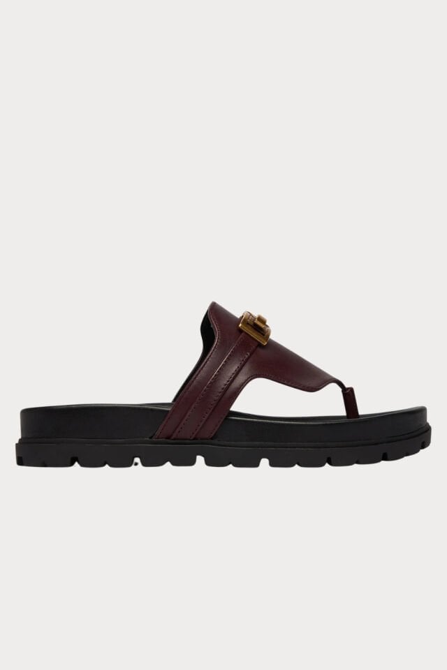 Guess Kadın Parmak arası Terlik Bordo