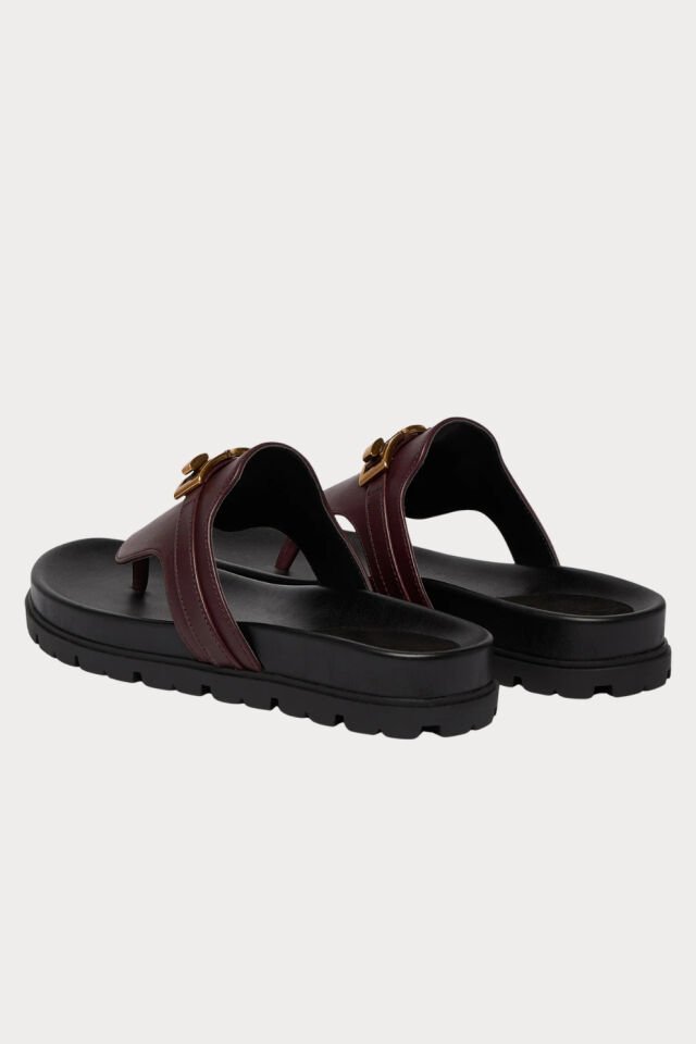 Guess Kadın Parmak arası Terlik Bordo