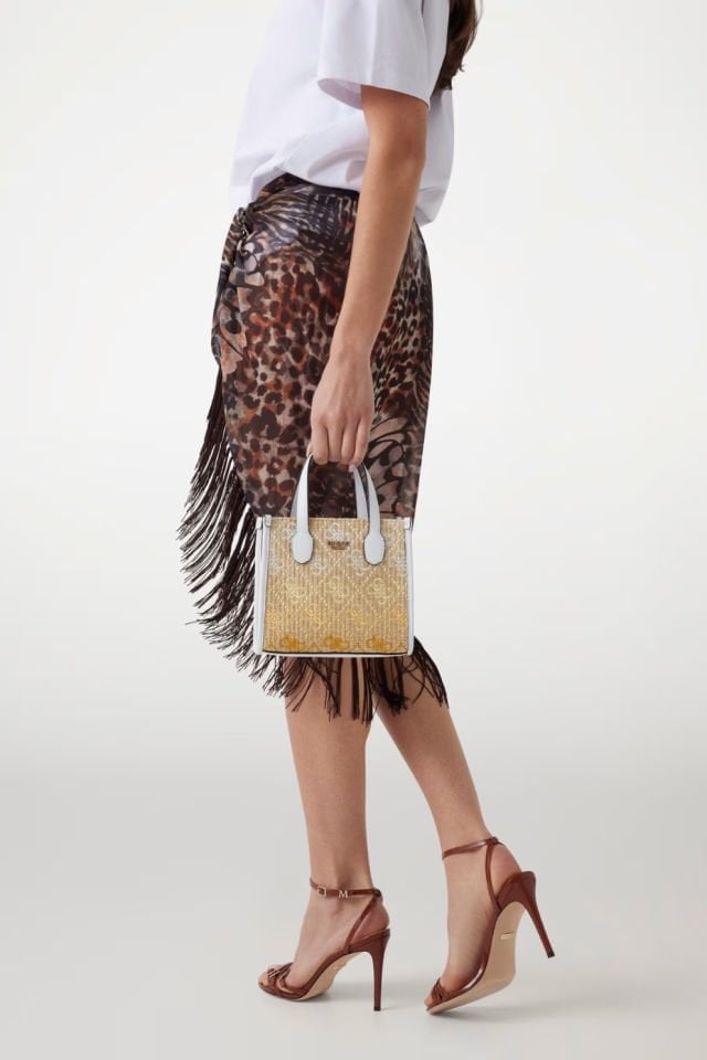 Guess Silvana 4G Logo Mini Çanta