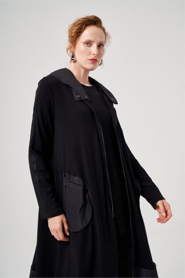 Mascara Paraşüt Detay Kap