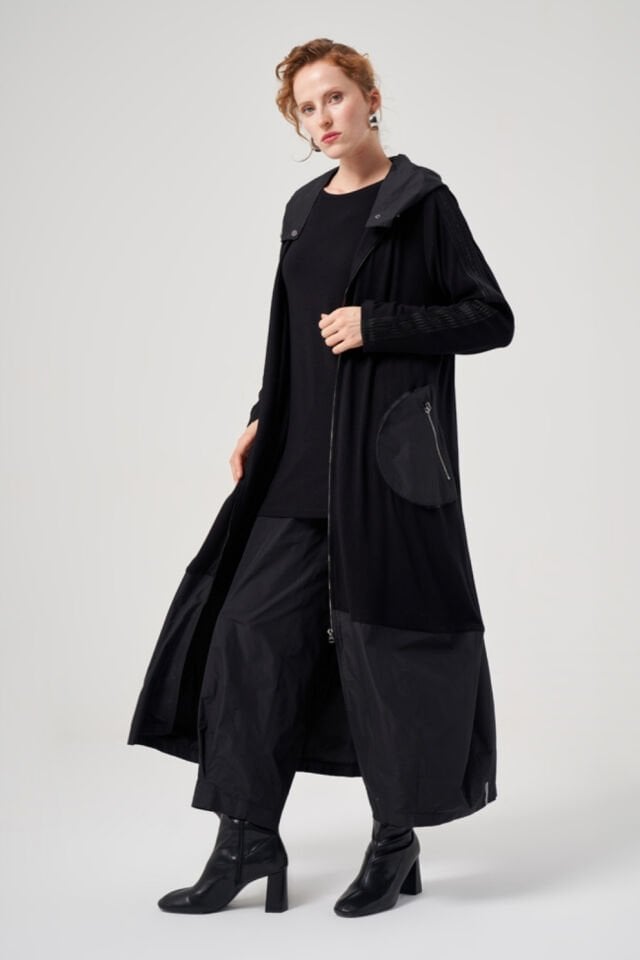 Mascara Paraşüt Detay Kap