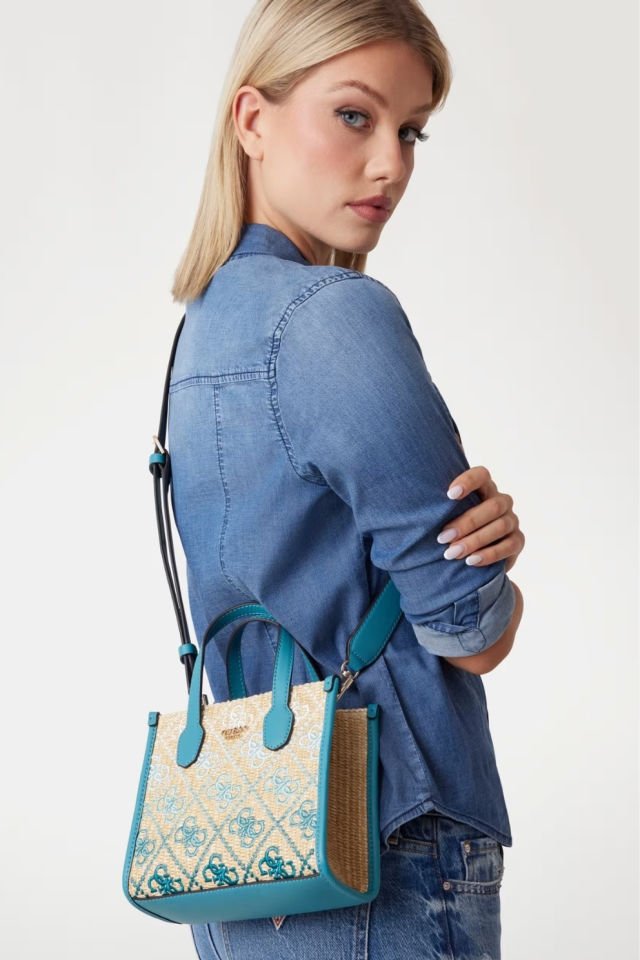 Guess Silvana 4G Logo Mini Çanta