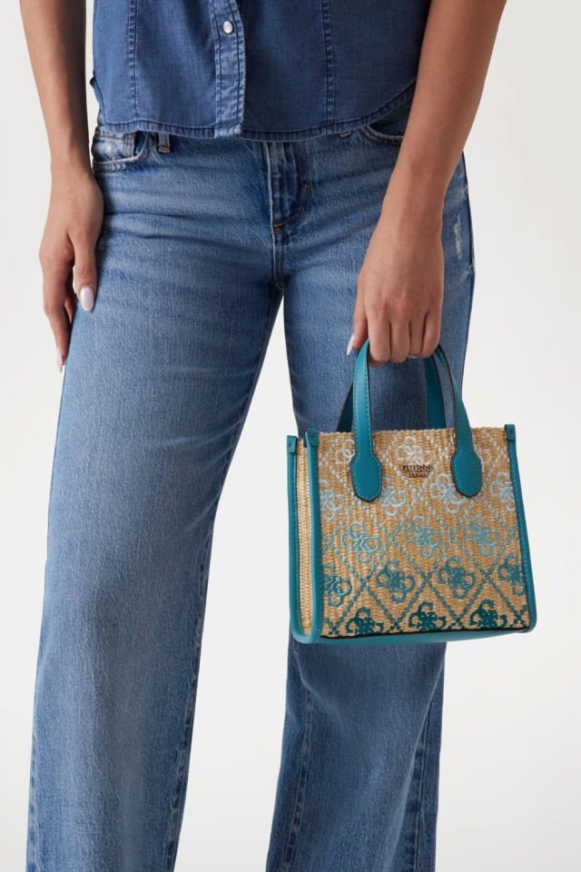 Guess Silvana 4G Logo Mini Çanta