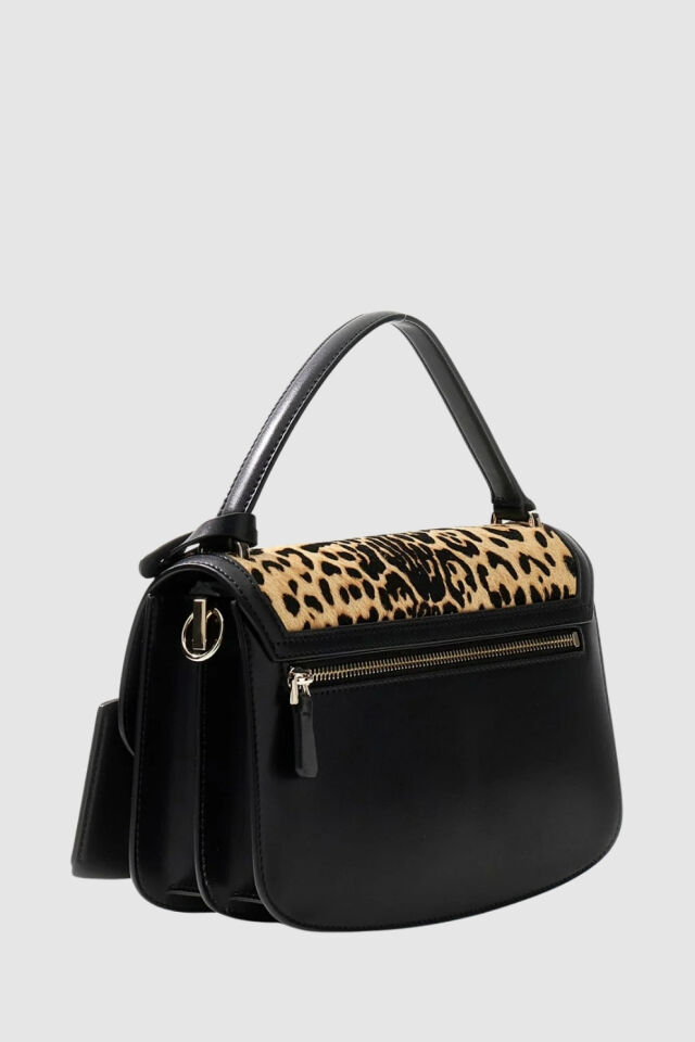 Guess Leopar Desenli Çanta