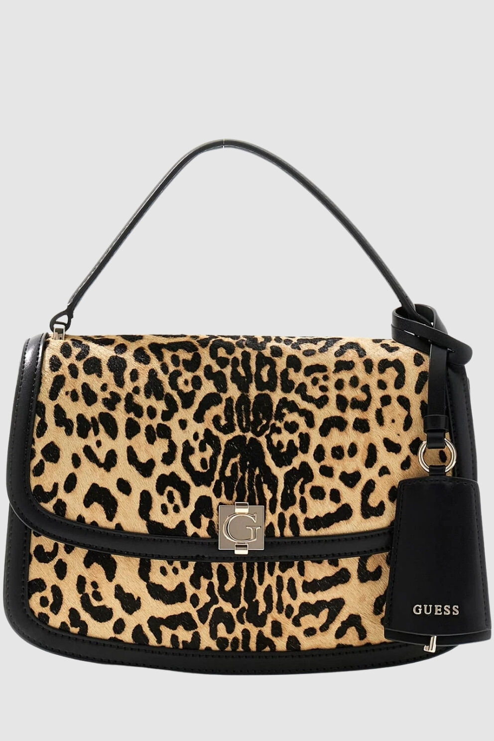 Guess Leopar Desenli Çanta