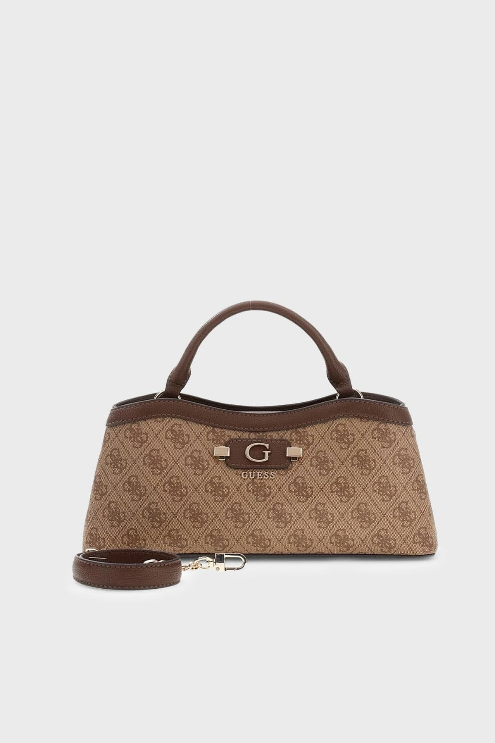 Guess Lindsey Logolu Çıkarılabilir Zincir Askılı Kadın Çanta