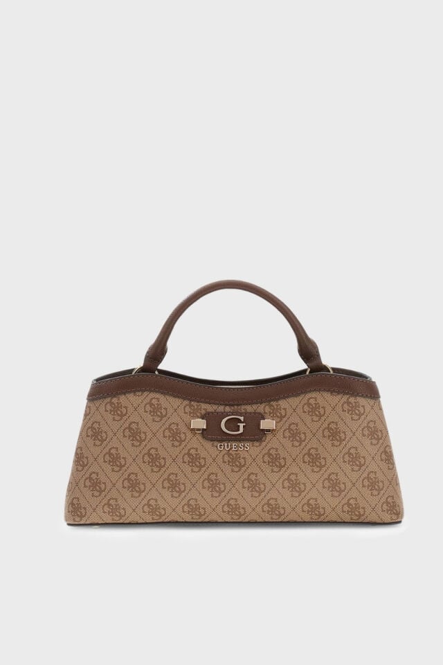 Guess Lindsey Logolu Çıkarılabilir Zincir Askılı Kadın Çanta