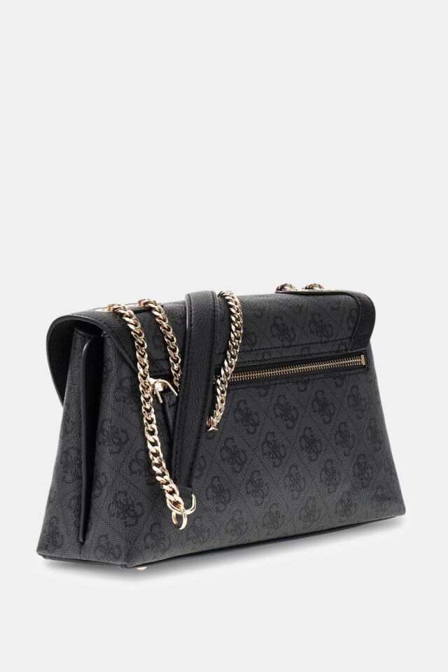 Guess Lindsey Crossbody Çanta Koyu Gri