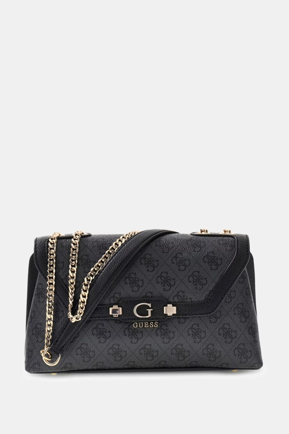 Guess Lindsey Crossbody Çanta Koyu Gri