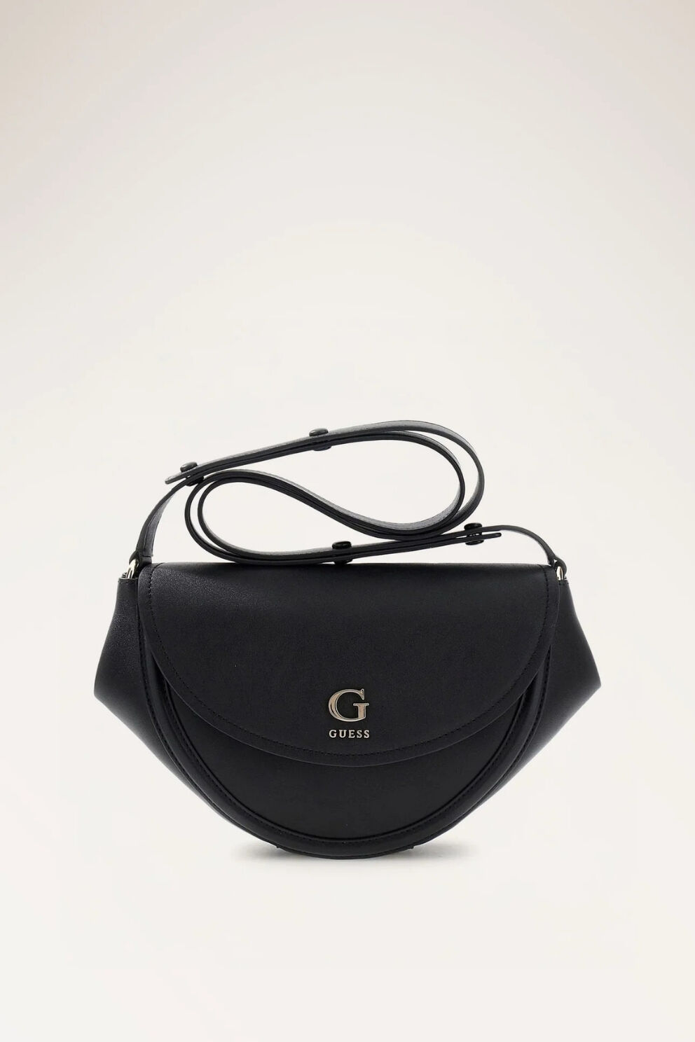 Guess Coleen Dönüştürülebilir X-body Çanta Siyah