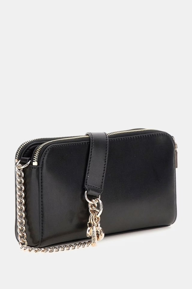 Guess Daryna Mini Çapraz Çanta Siyah