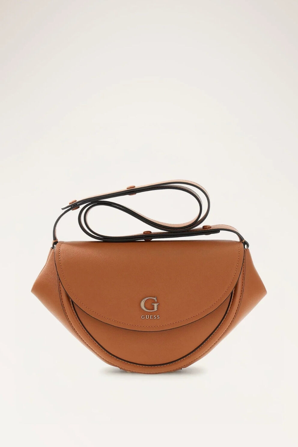 Guess Coleen Dönüştürülebilir X-body Çanta Karamel