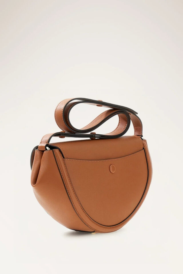 Guess Coleen Dönüştürülebilir X-body Çanta Karamel