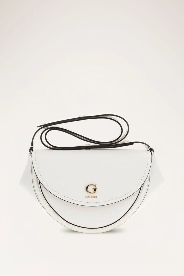 Guess Coleen Dönüştürülebilir X-body Çanta Beyaz