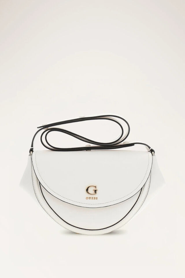 Guess Coleen Dönüştürülebilir X-body Çanta Beyaz