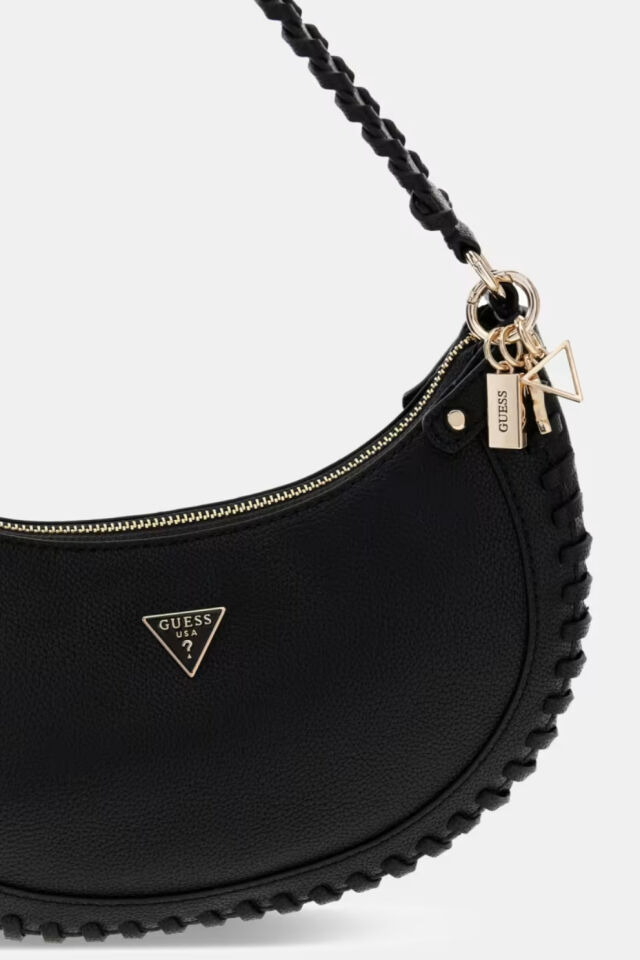 Guess Petra Hobo Çanta Siyah