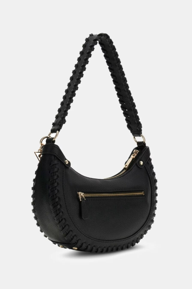 Guess Petra Hobo Çanta Siyah