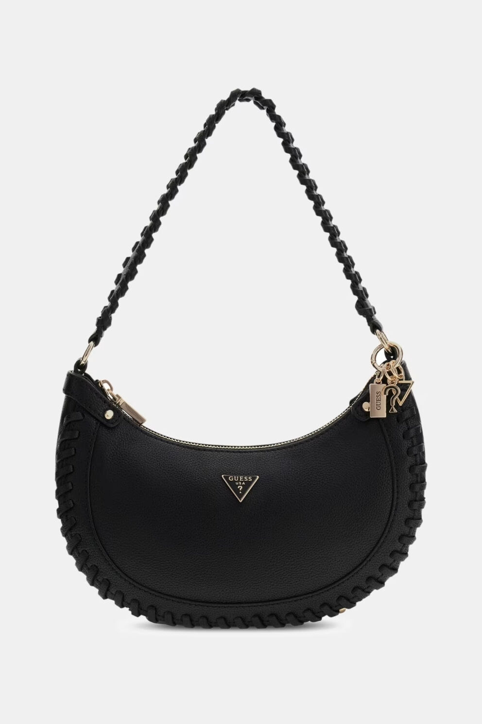 Guess Petra Hobo Çanta Siyah