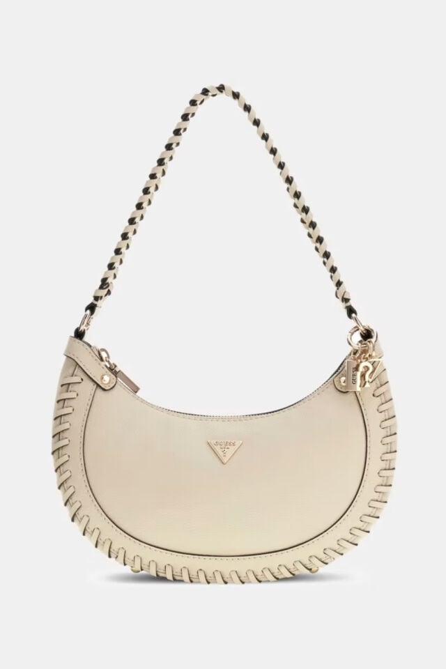 Guess Petra Hobo Çanta Krem