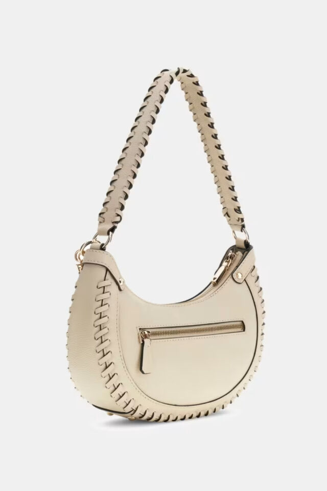 Guess Petra Hobo Çanta Krem