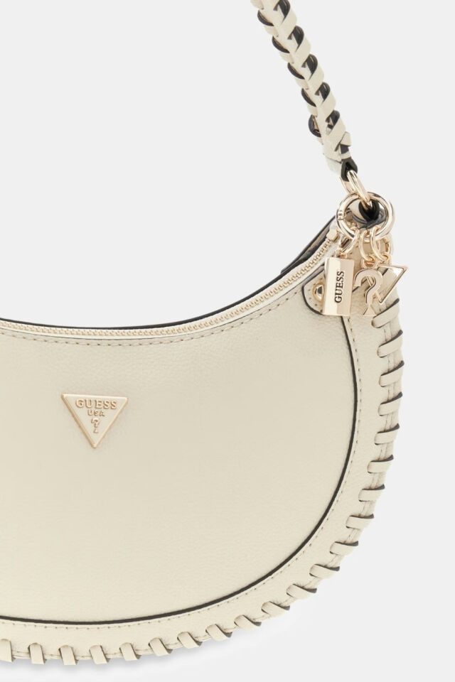 Guess Petra Hobo Çanta Krem