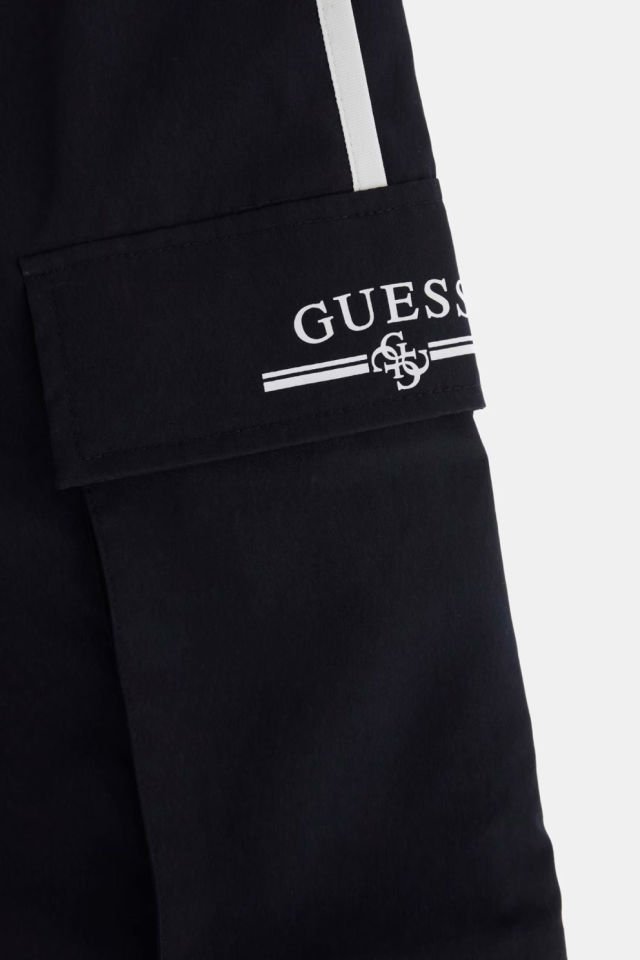 Guess Normal Bel Kargo Pantolon Mavi