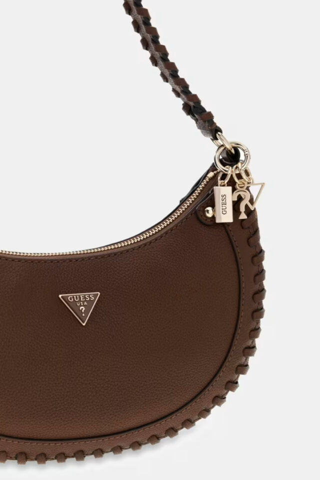 Guess Petra Hobo Çanta Kahverengi