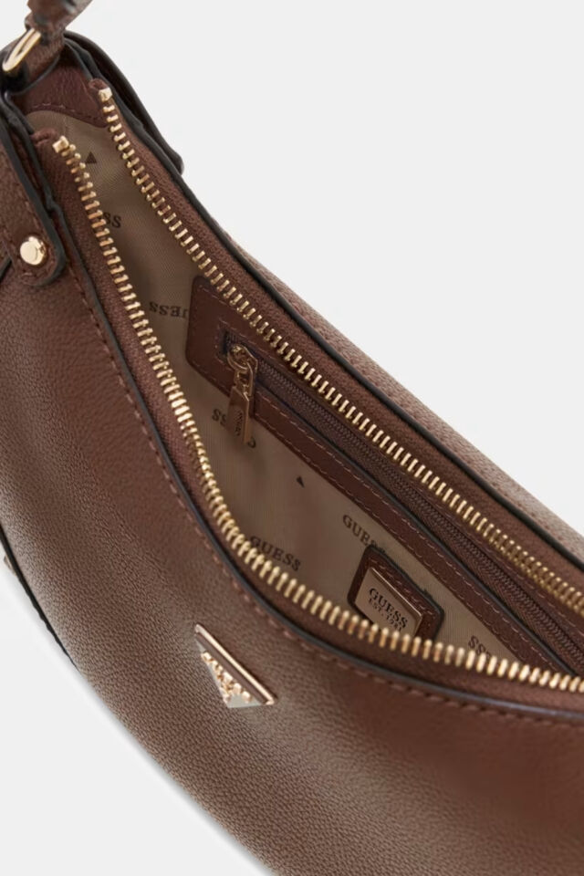 Guess Petra Hobo Çanta Kahverengi