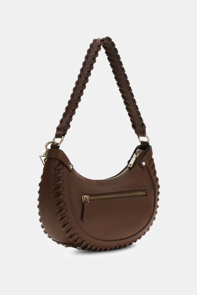 Guess Petra Hobo Çanta Kahverengi