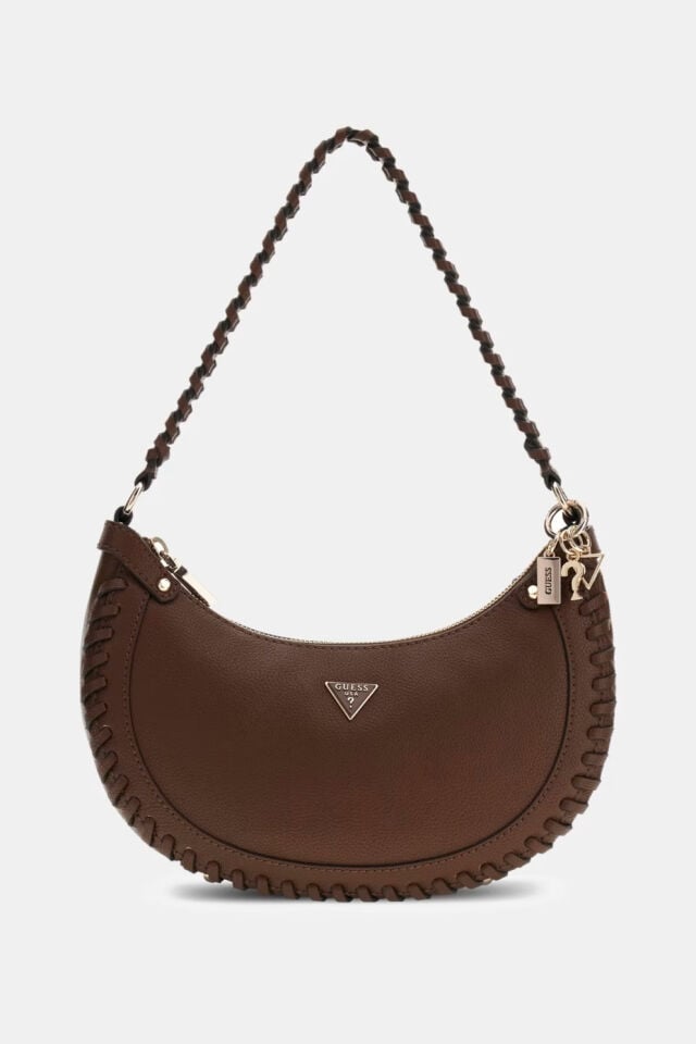 Guess Petra Hobo Çanta Kahverengi
