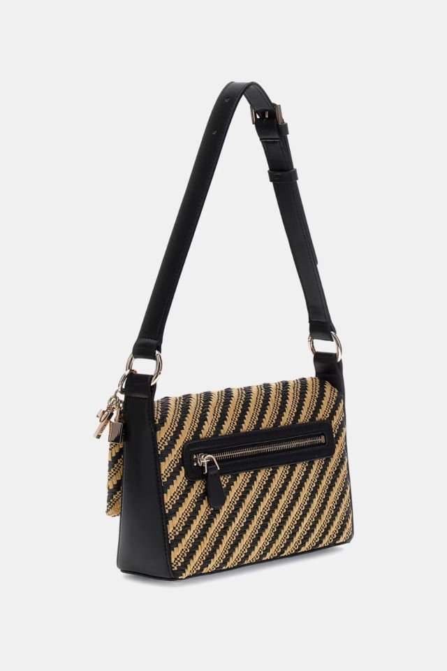 Guess Simona Rafya Mini Omuz Çantası