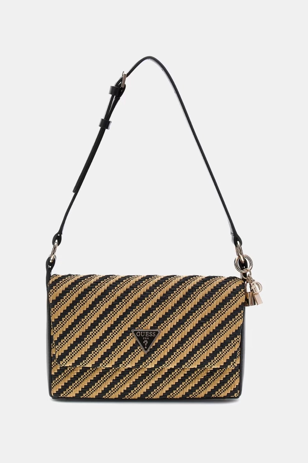 Guess Simona Rafya Mini Omuz Çantası