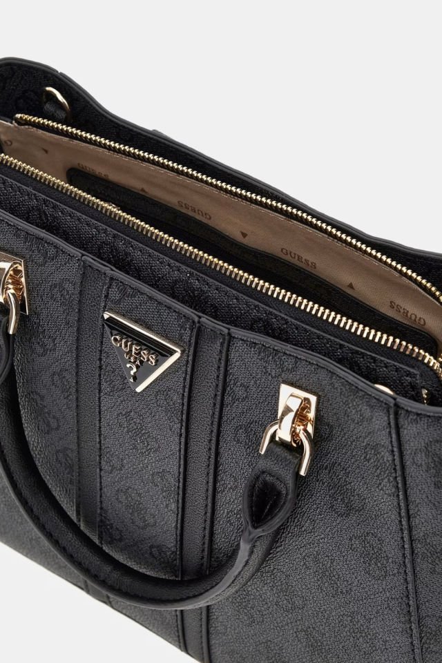 Guess Noreen 4G Logolu El Çantası Siyah