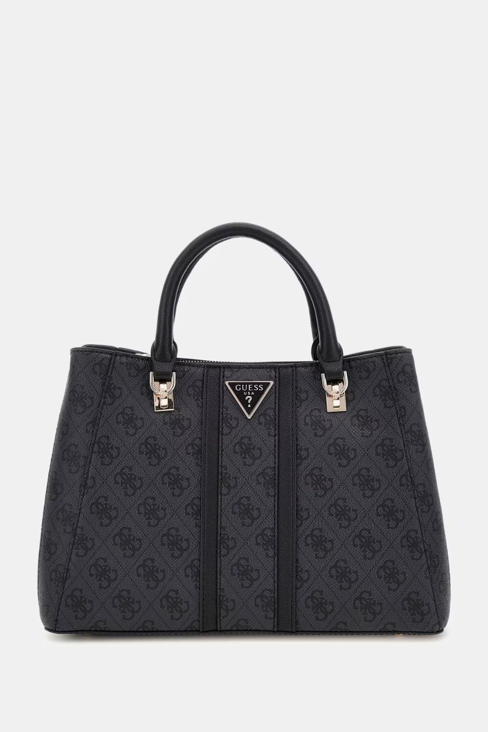 Guess Noreen 4G Logolu El Çantası Siyah