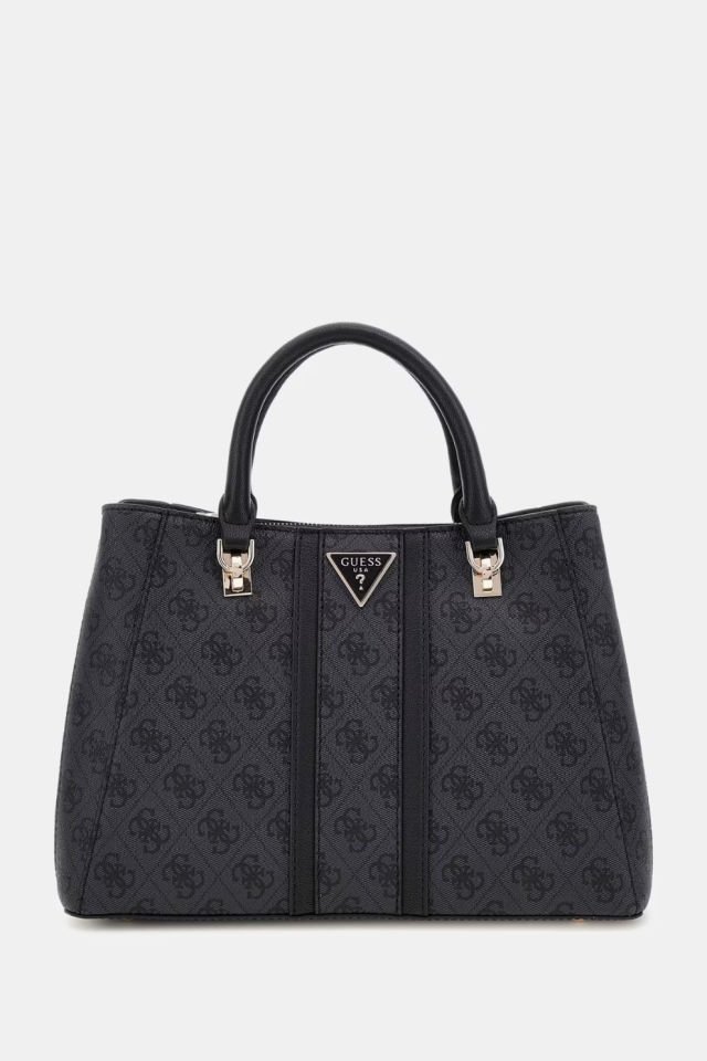 Guess Noreen 4G Logolu El Çantası Siyah