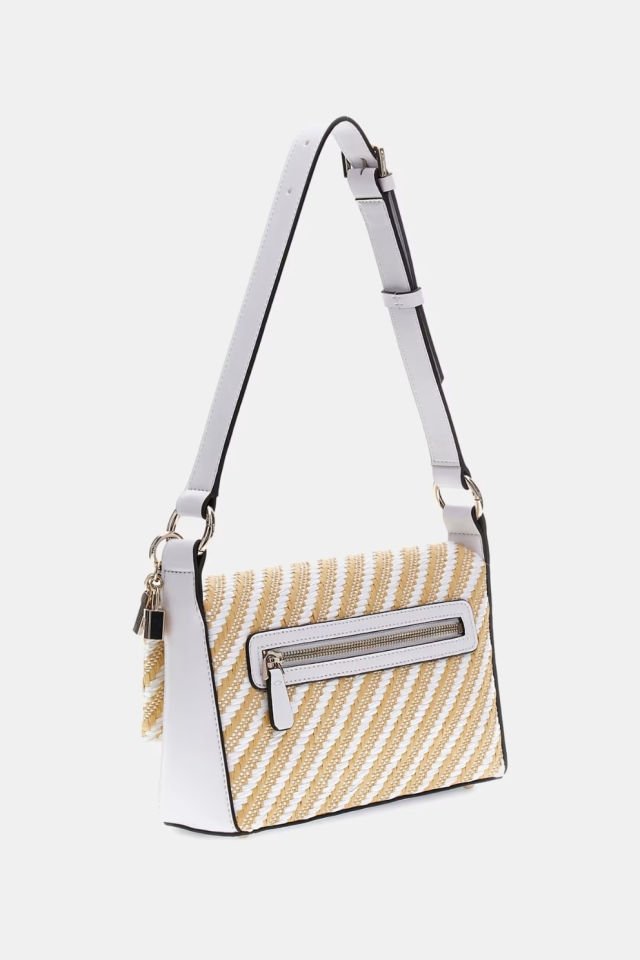 Guess Simona Rafya Mini Omuz Çantası