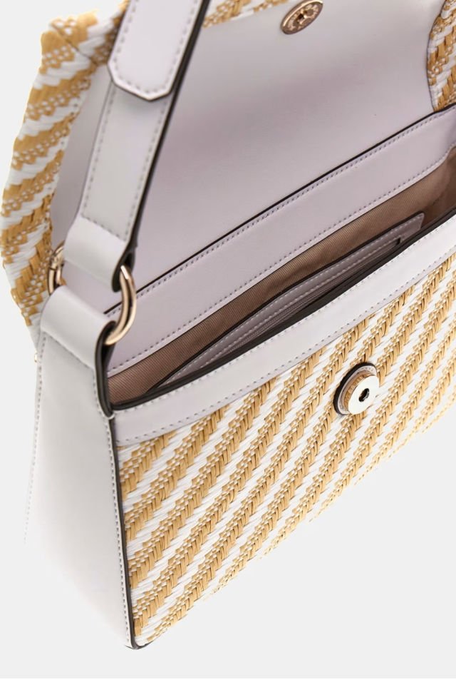 Guess Simona Rafya Mini Omuz Çantası