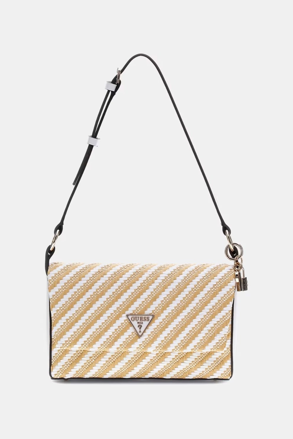 Guess Simona Rafya Mini Omuz Çantası