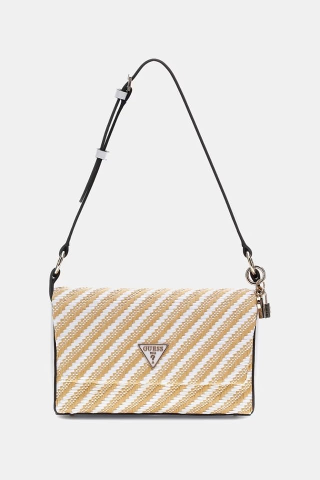 Guess Simona Rafya Mini Omuz Çantası