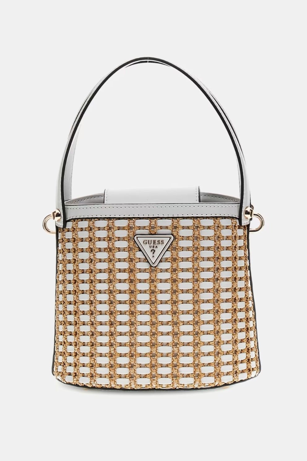 Guess Atalia Rafya Mini Kova Çanta