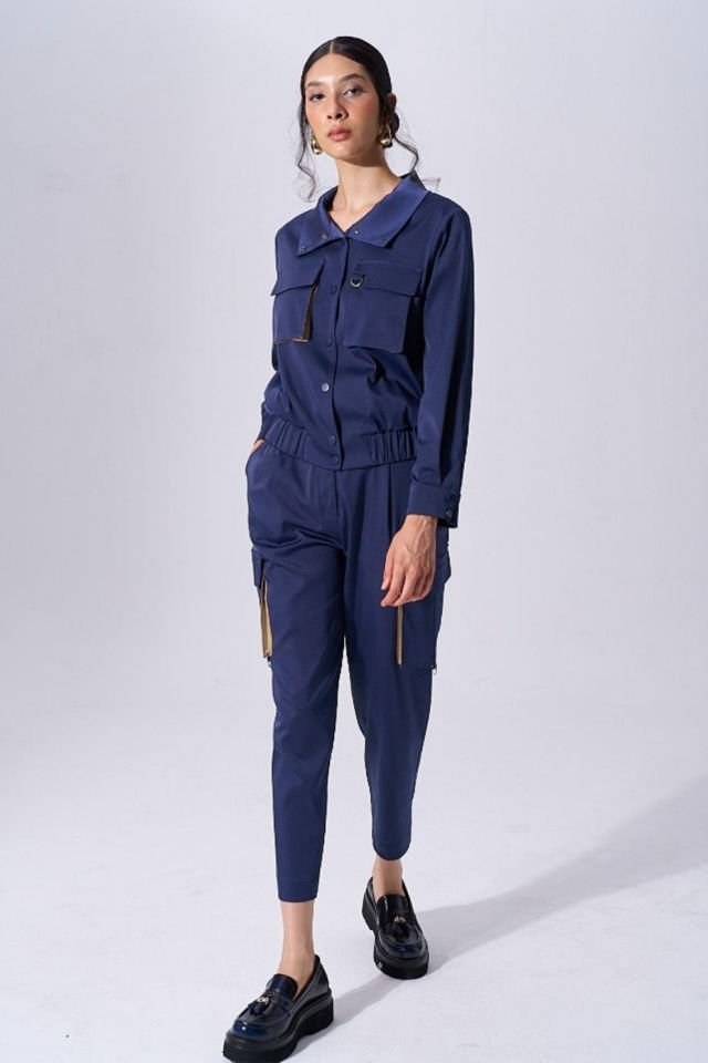 Naar Bomber Lacivert