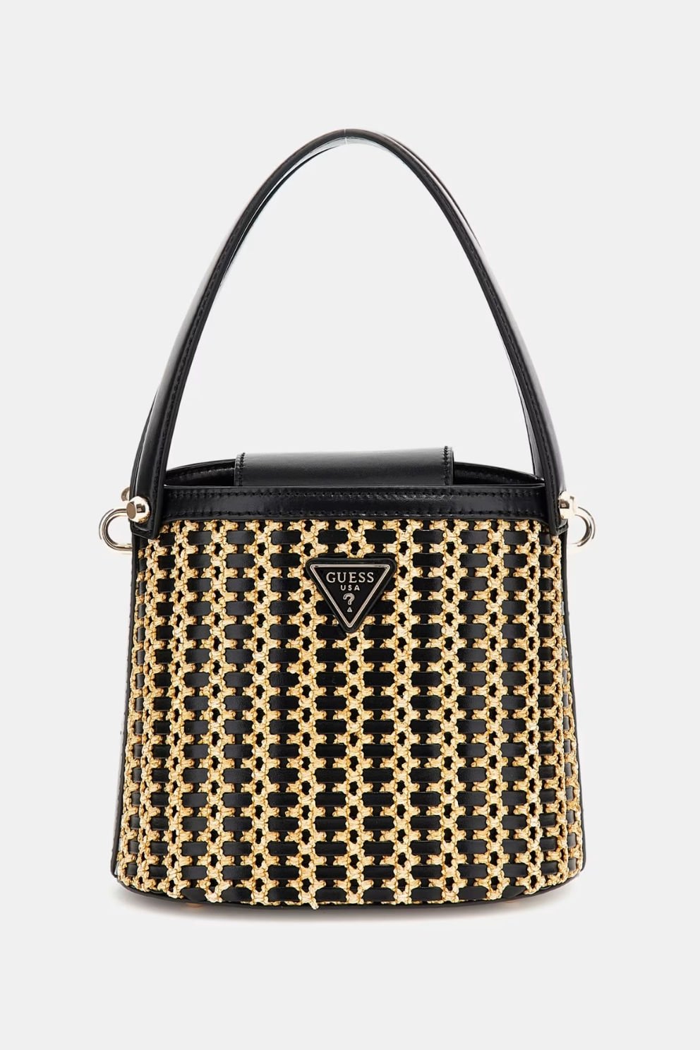 Guess Atalia Rafya Mini Kova Çanta