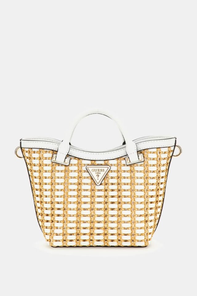 Guess Atalia Rafya Mini El Çantası