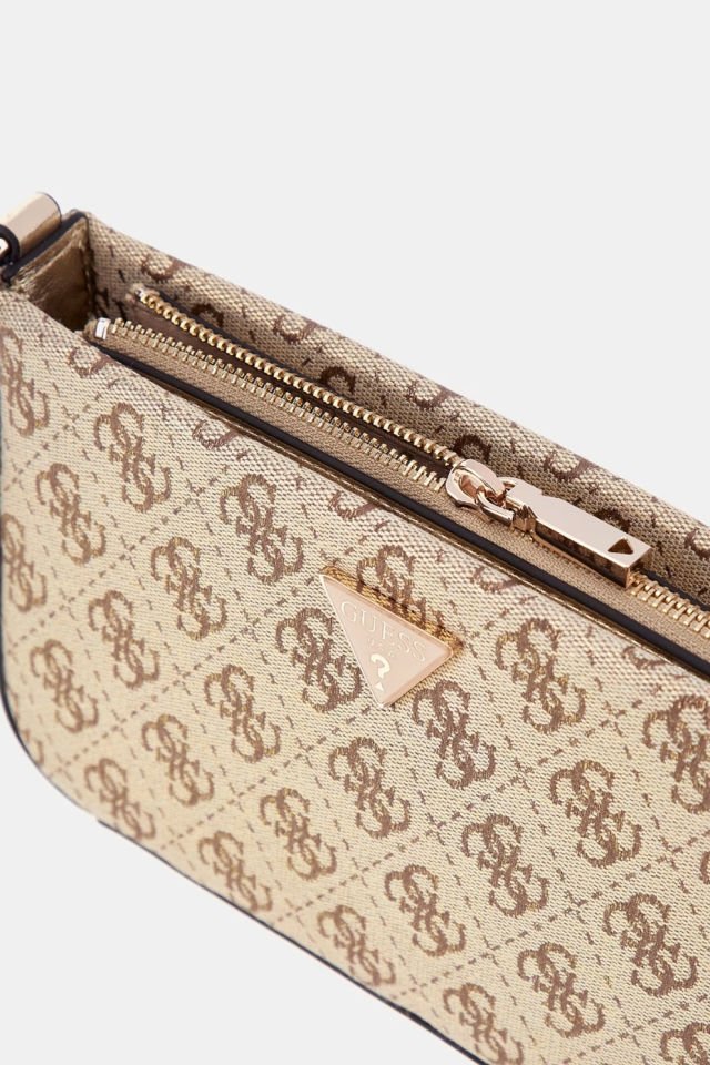 Guess Twiller 4G Logolu Mini Omuz Çantası Altın