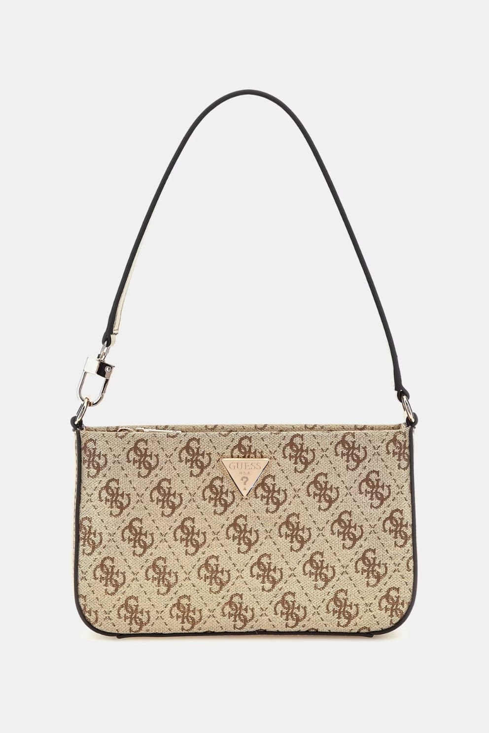 Guess Twiller 4G Logolu Mini Omuz Çantası Altın